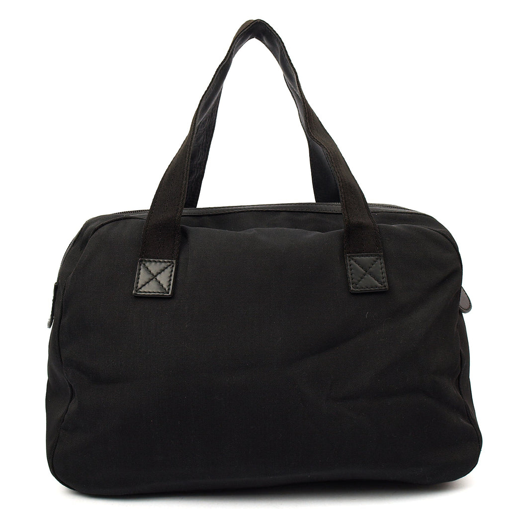 Gucci Tote Canvas Tote in Black, Fabric — Alternate View 16