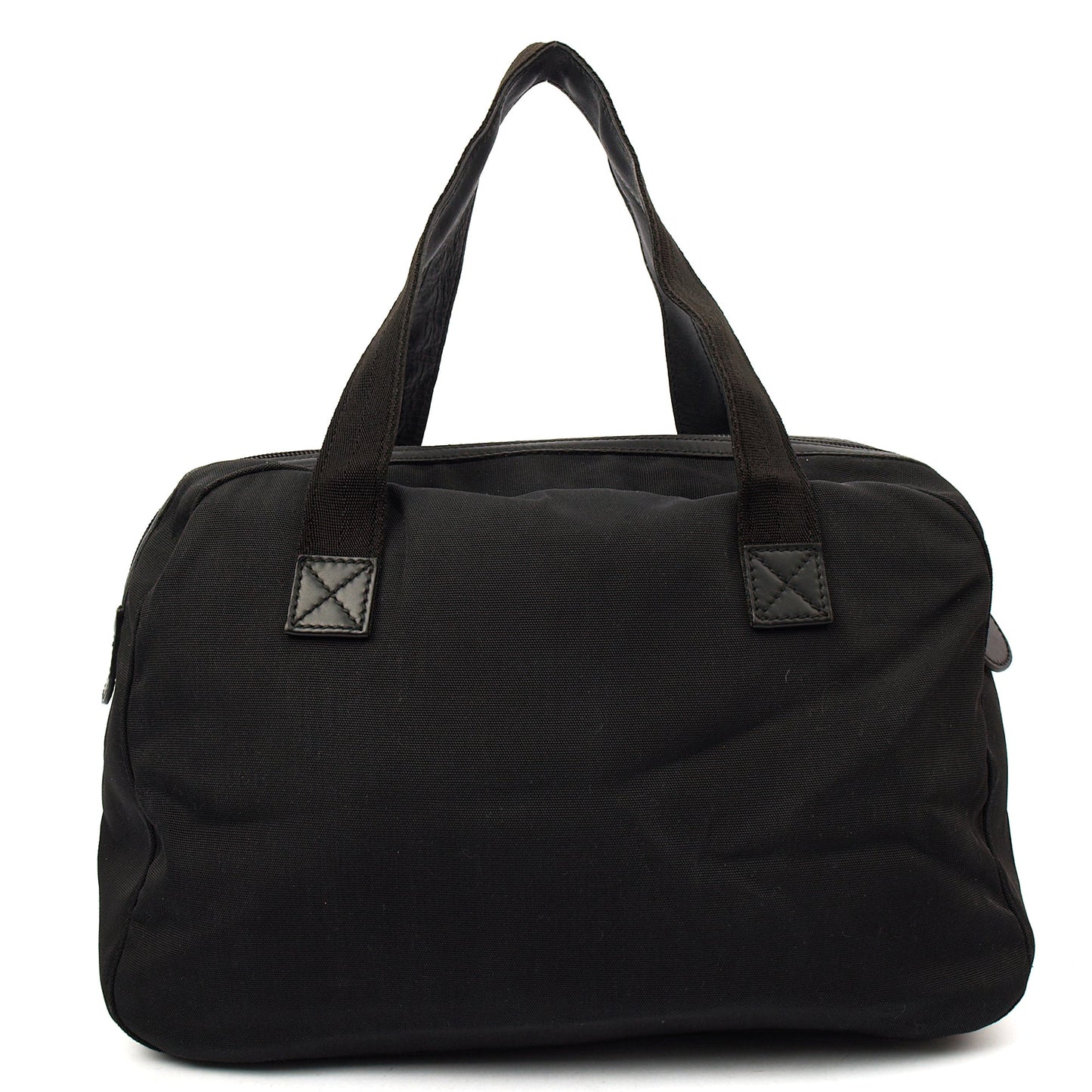 Gucci Tote Canvas Tote in Black, Fabric — Alternate View 16