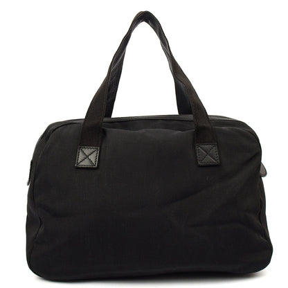 Gucci Tote Canvas Tote in Black, Fabric — Alternate View 16