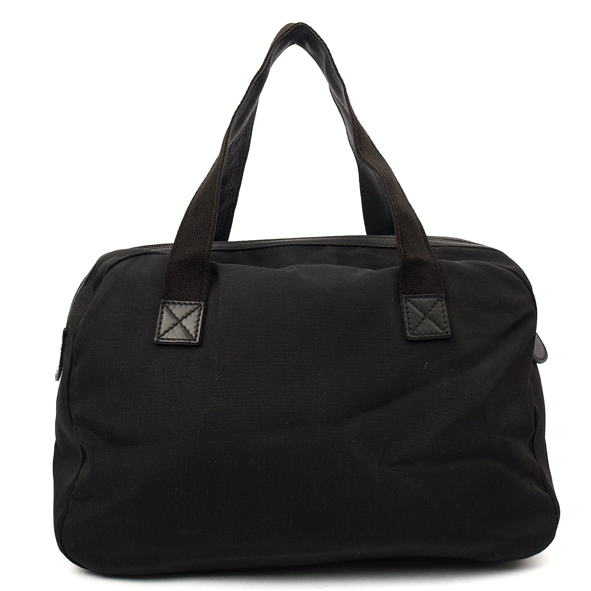 Gucci Tote Canvas Tote in Black, Fabric — Alternate View 10