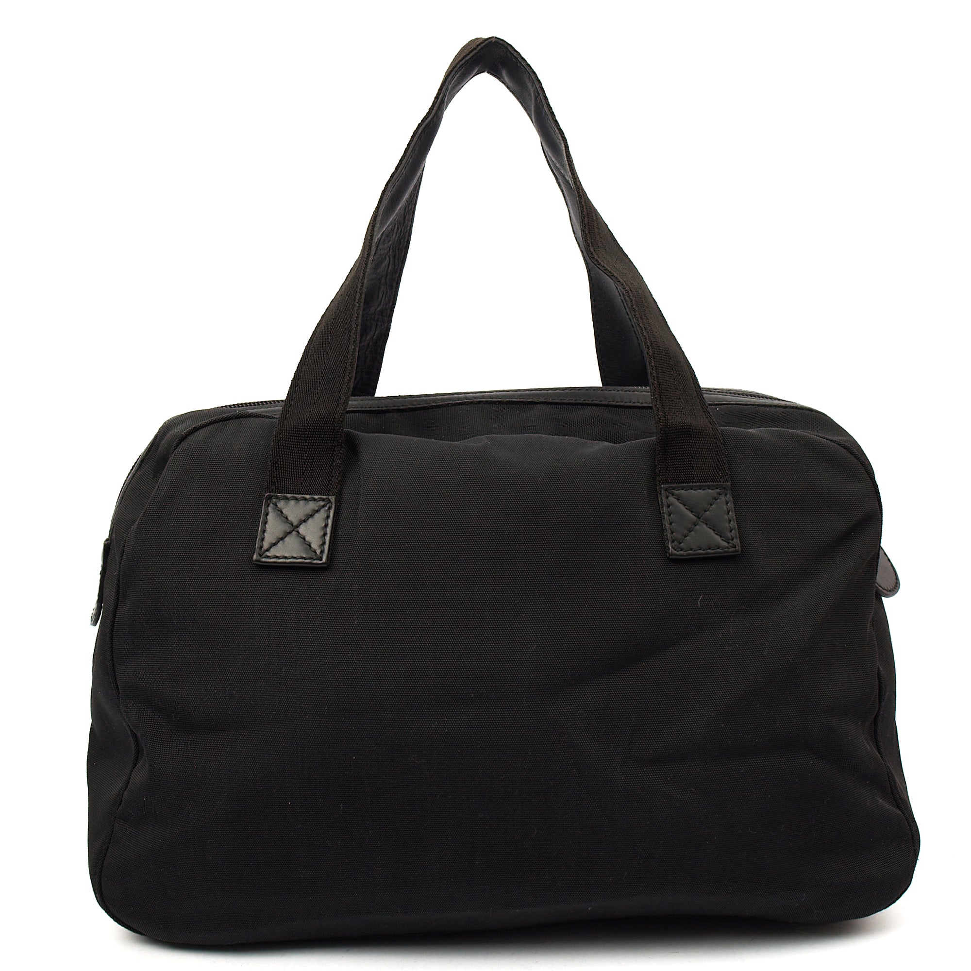 Gucci Tote Canvas Tote in Black, Fabric — Alternate View 10