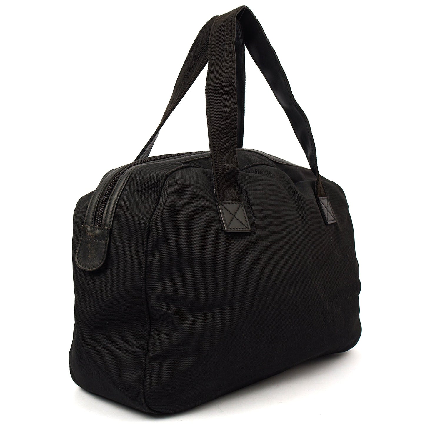 Gucci Tote Canvas Tote in Black, Fabric — Alternate View 15