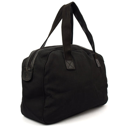 Gucci Tote Canvas Tote in Black, Fabric — Alternate View 15