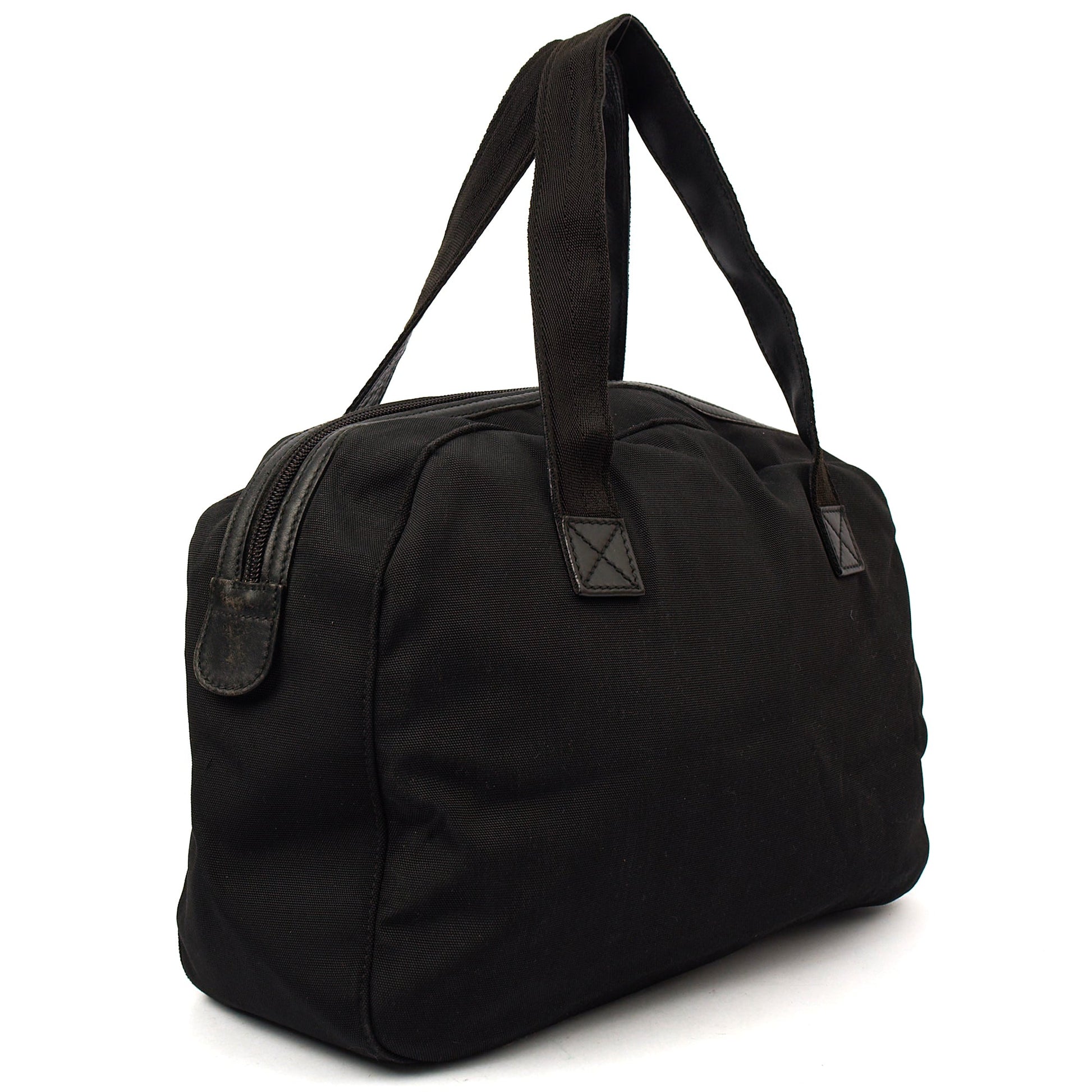 Gucci Tote Canvas Tote in Black, Fabric — Alternate View 9