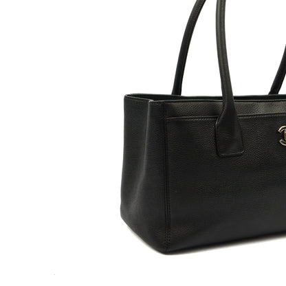 Chanel Tote Executive Shopper Tote in Black, Leather — Alternate View 7