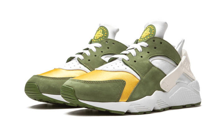 Air Huarache Stussy Dark Olive (2021)