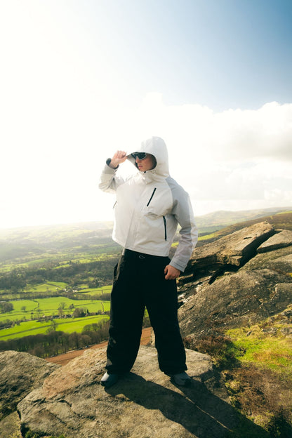 Samuel Bailey Apex Shell Jacket — S — Top View