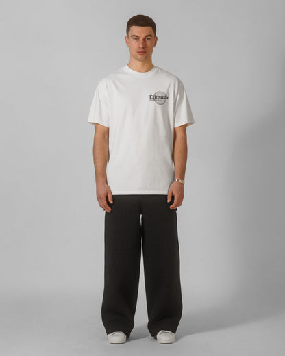 Etiquette Sphere Tee 'White' — White — Size S — Back View