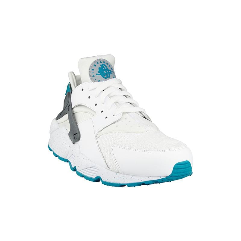 Nike Huarache 'White-Turbo Green-Wolf Grey' — UK 3 | EU 35.5 | US 3.5 — Side View