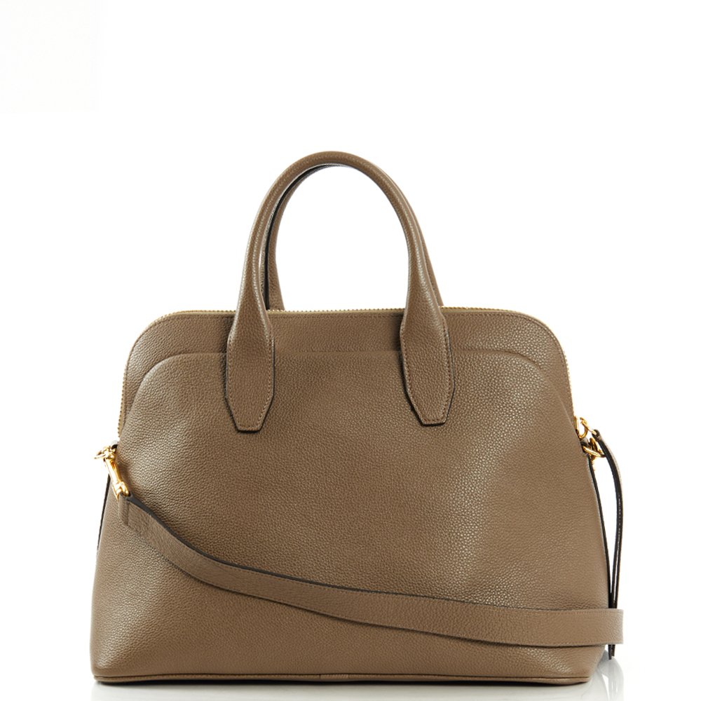 Mulberry Top Handle Colville in Cashmere Taupe, Calfskin Leather — Alternate View 16