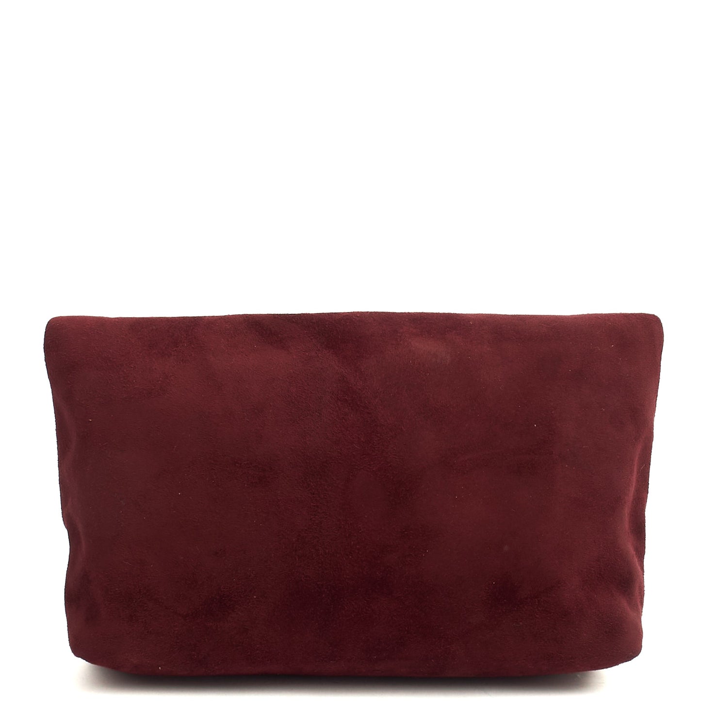 Mulberry Clutch Bayswater Clutch in Red, Suede — Alternate View 9