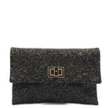 Anya Hindmarch Clutch Clutch in Black, Other — Front View