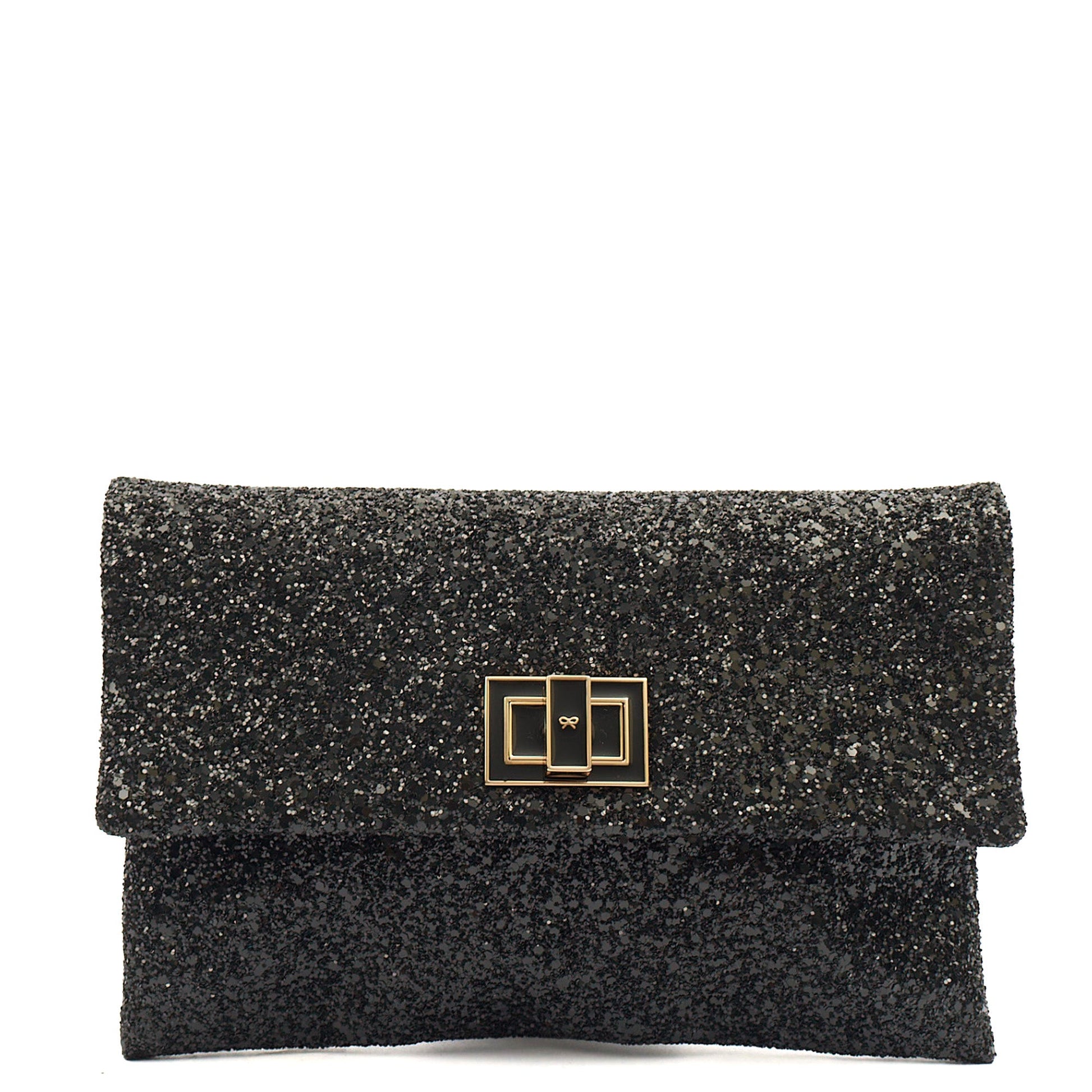 Anya Hindmarch Clutch Clutch in Black, Other — Alternate View 8