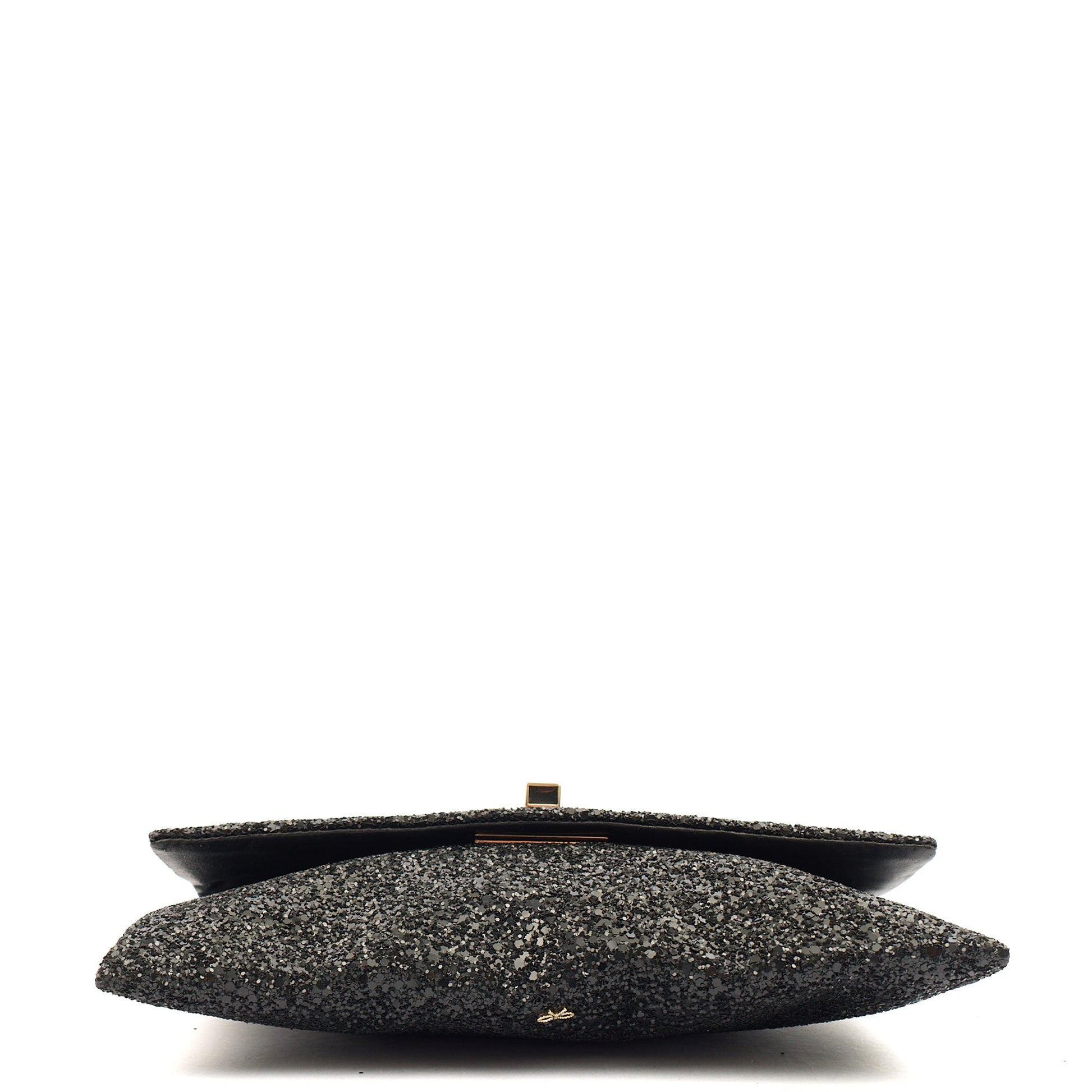 Anya Hindmarch Clutch Clutch in Black, Other — Top View