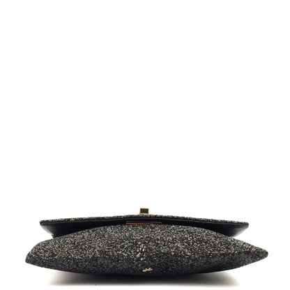 Anya Hindmarch Clutch Clutch in Black, Other — Top View