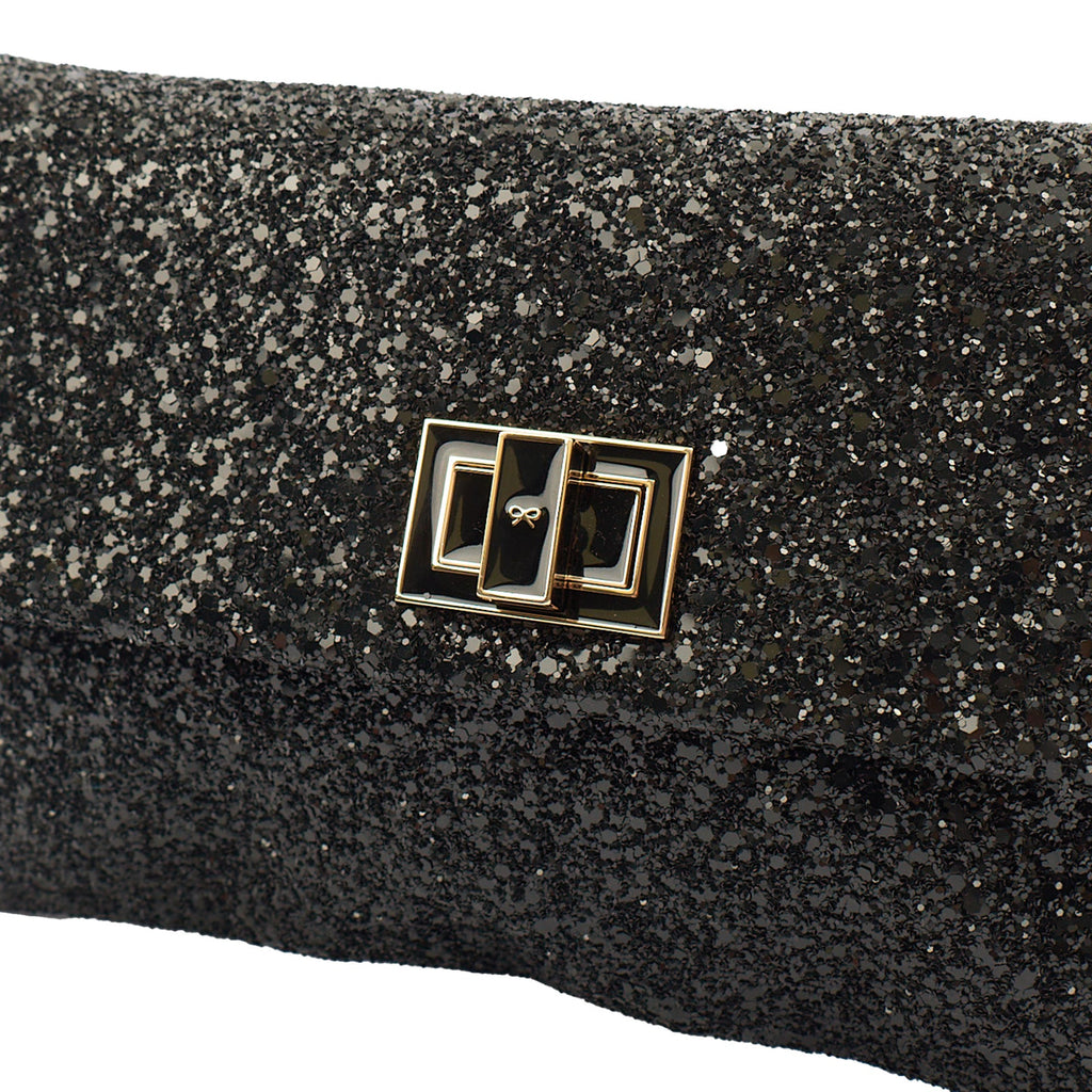 Anya Hindmarch Clutch Clutch in Black, Other — Alternate View 12