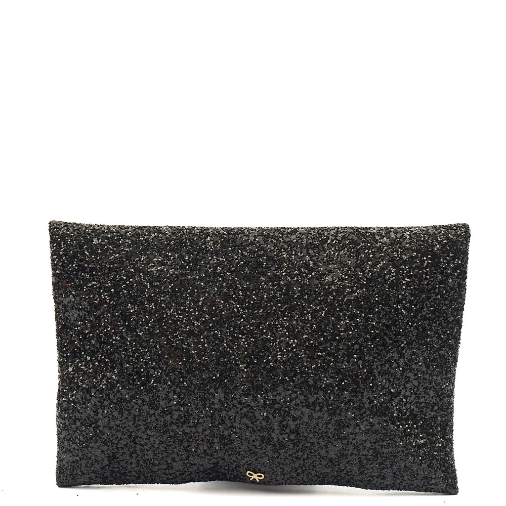 Anya Hindmarch Clutch Clutch in Black, Other — Alternate View 10