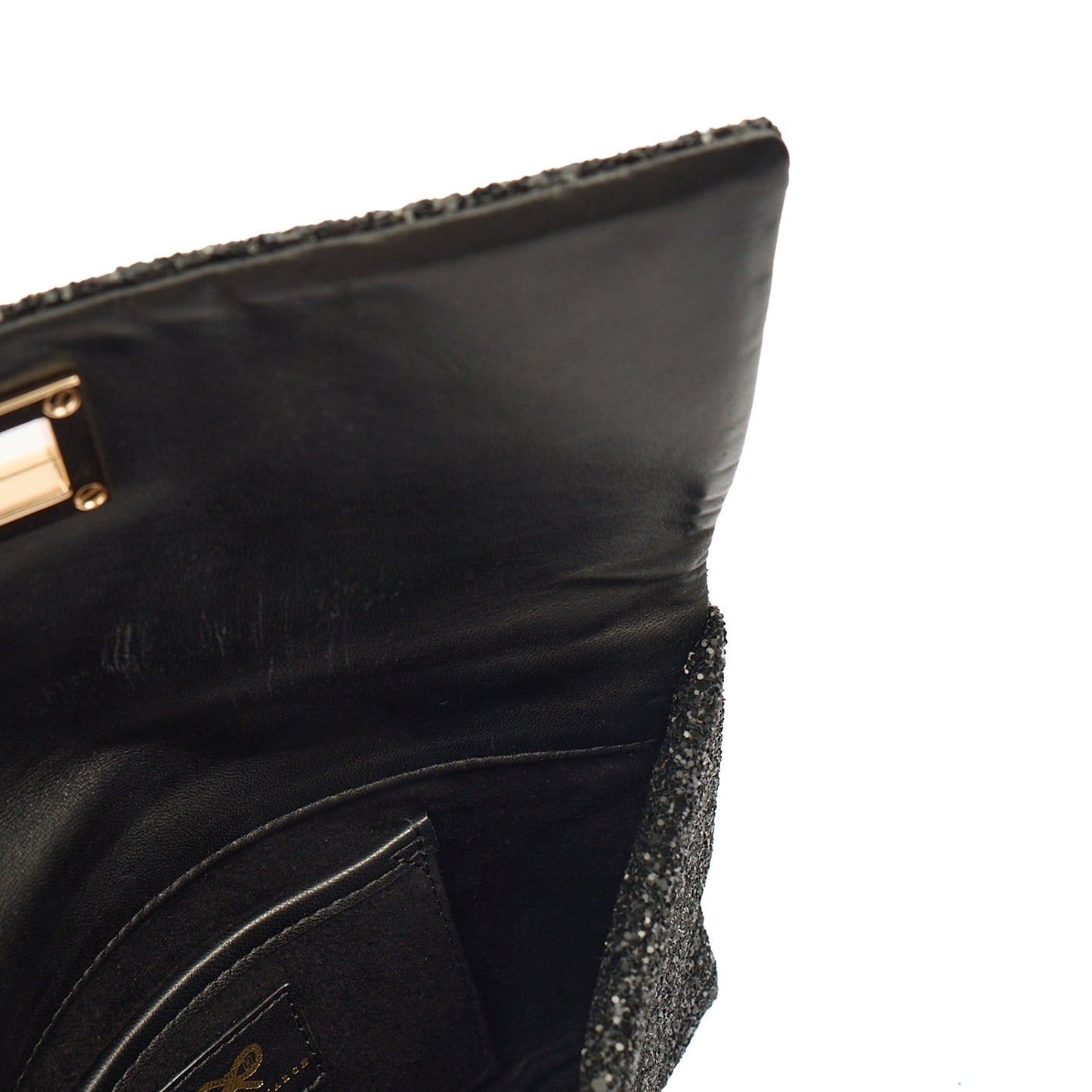 Anya Hindmarch Clutch Clutch in Black, Other — Alternate View 7