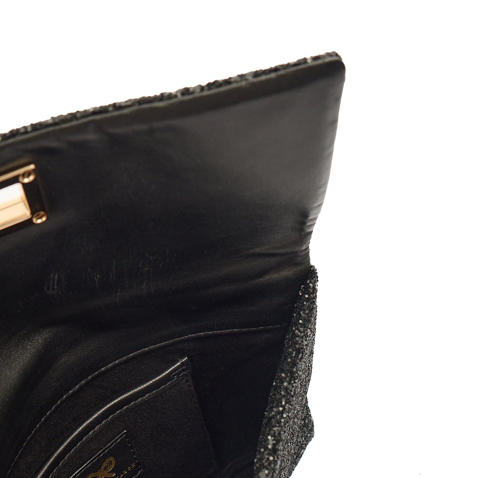 Anya Hindmarch Clutch Clutch in Black, Other — Alternate View 14
