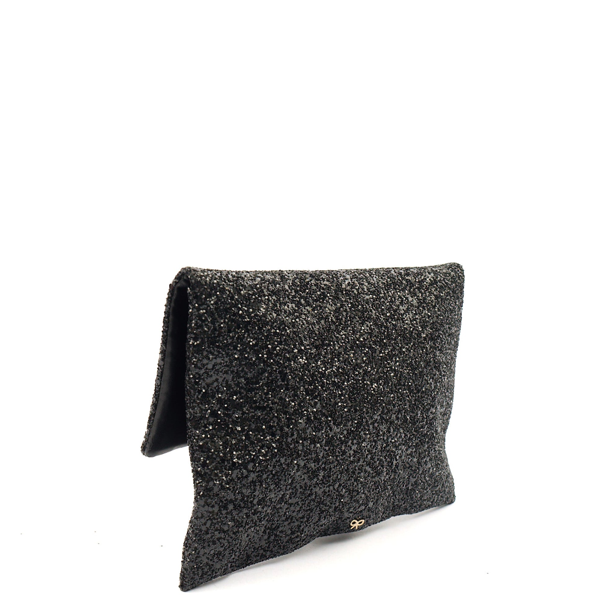 Anya Hindmarch Clutch Clutch in Black, Other — Alternate View 9
