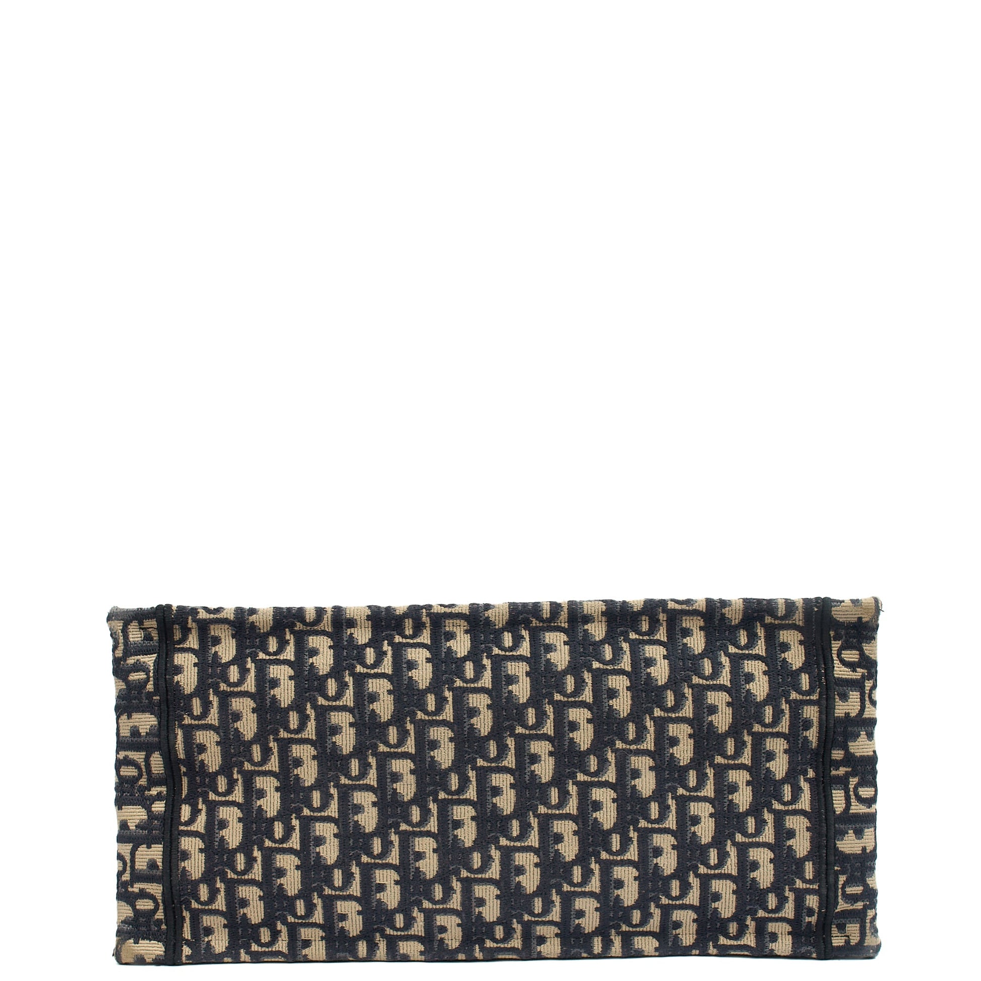 Christian Dior Tote Book Tote - Large in Blue, Fabric — Alternate View 10