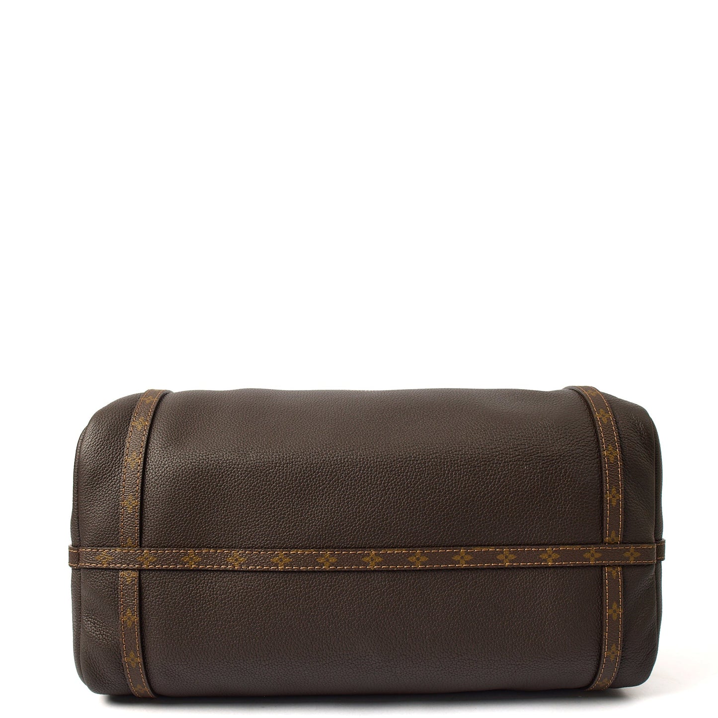 Louis Vuitton Tote Express MM in Brown, Leather — Detail View