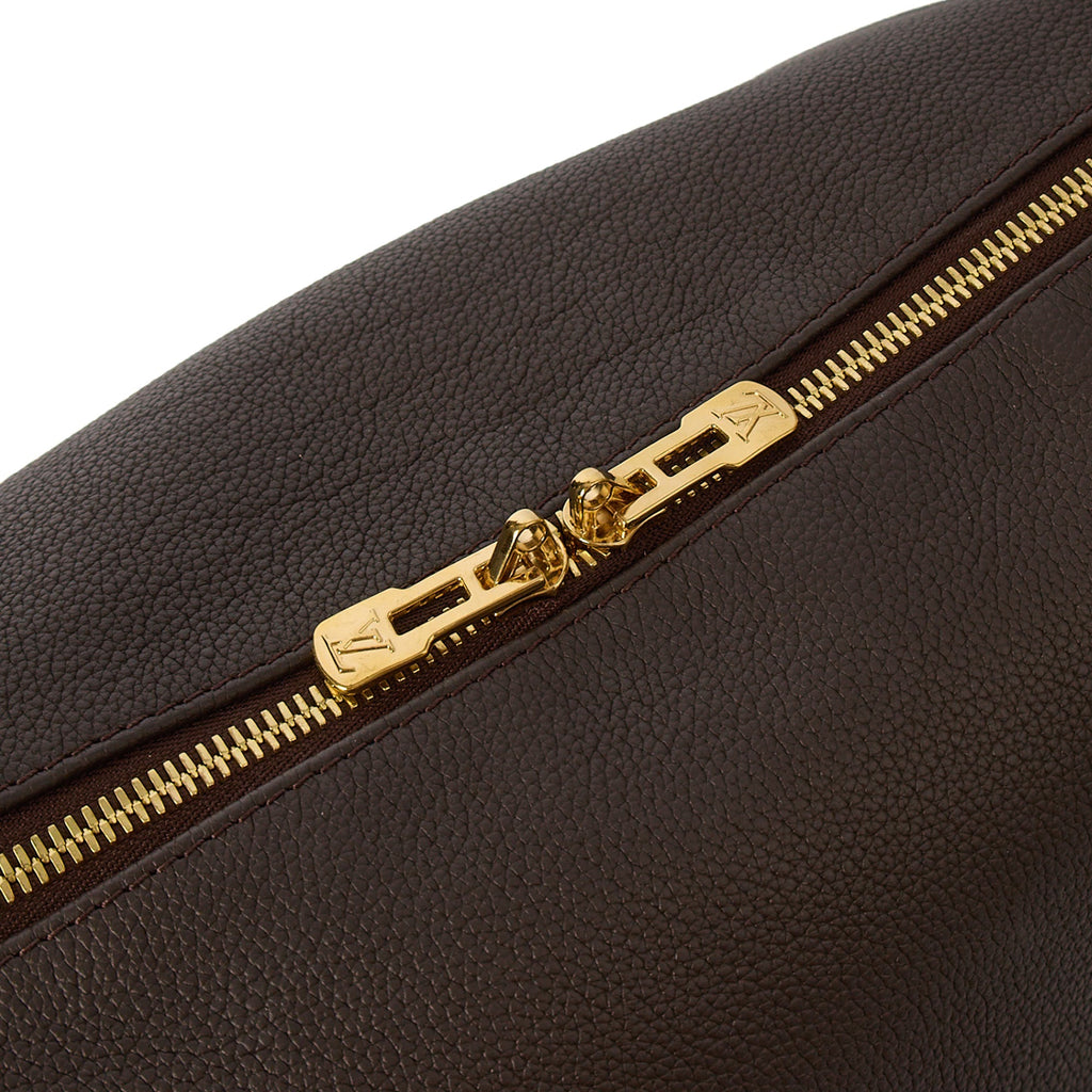 Louis Vuitton Tote Express MM in Brown, Leather — Alternate View 8