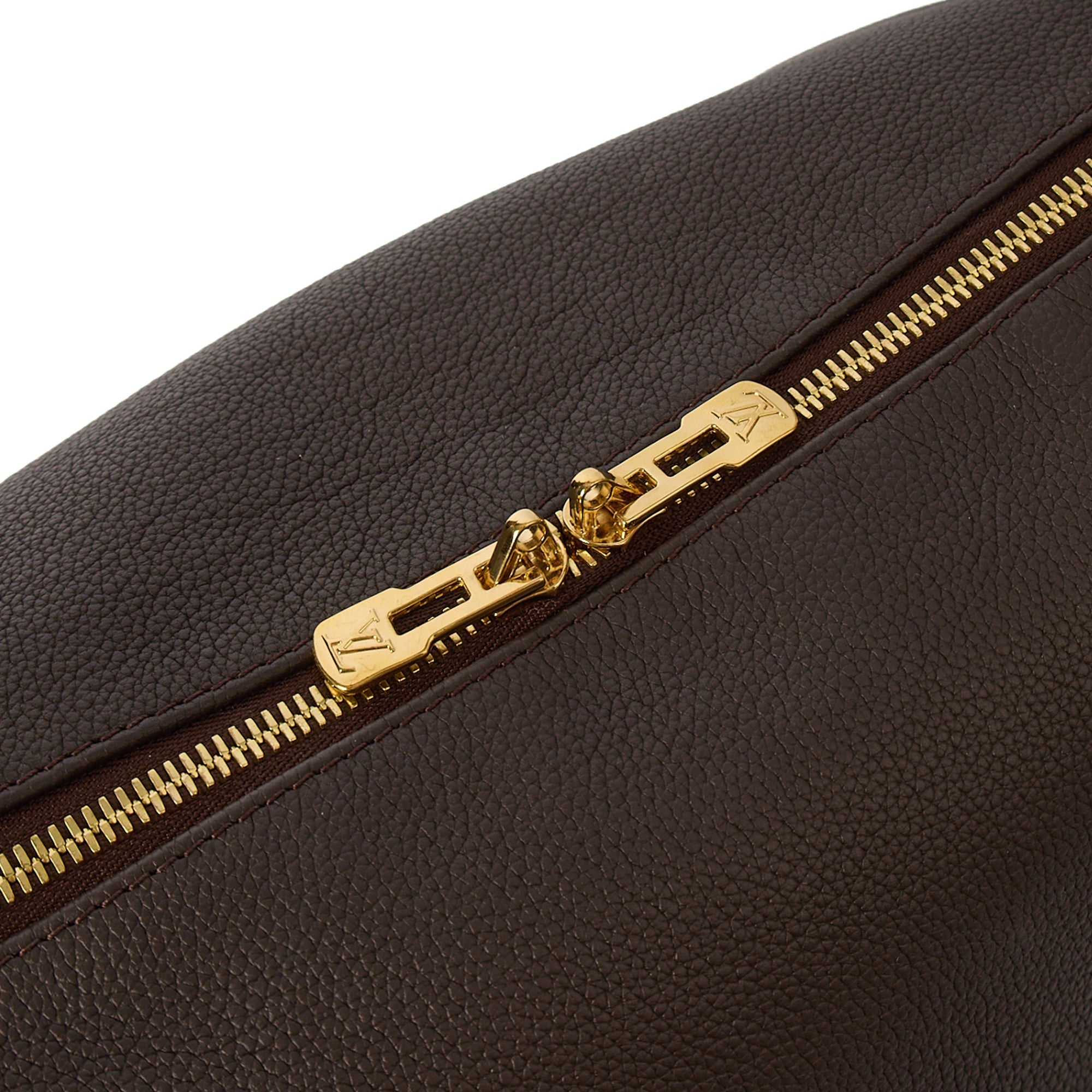 Louis Vuitton Tote Express MM in Brown, Leather — Alternate View 8