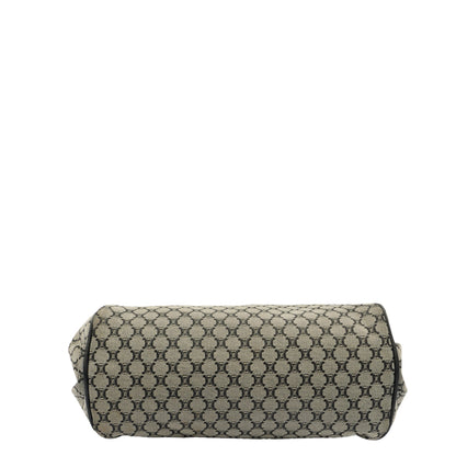 Celine Shoulder Bag Vintage Shoulder Bag in Navy, Canvas — Alternate View 11