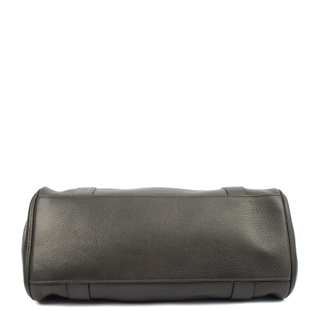 Mulberry Shoulder Bag Bayswater East West in Ebony, Leather — Alternate View 11