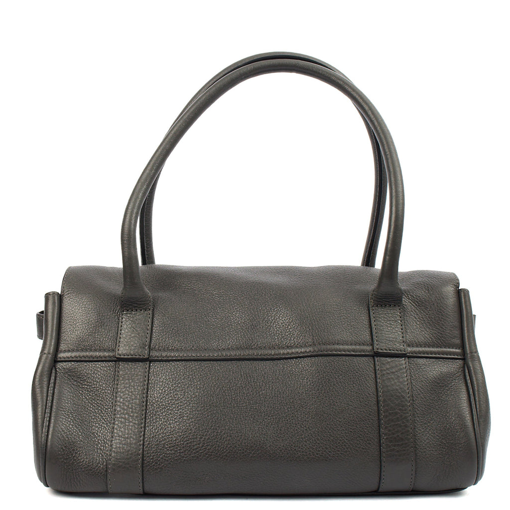 Mulberry Shoulder Bag Bayswater East West in Ebony, Leather — Alternate View 10