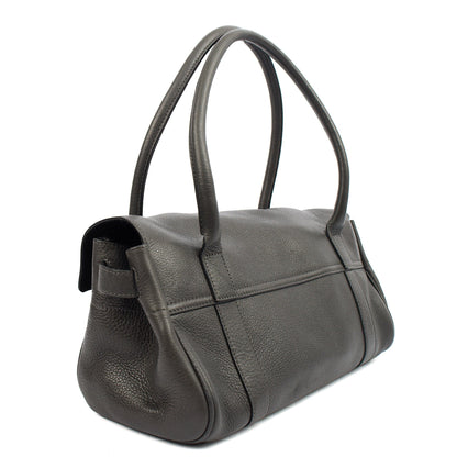 Mulberry Shoulder Bag Bayswater East West in Ebony, Leather — Alternate View 9