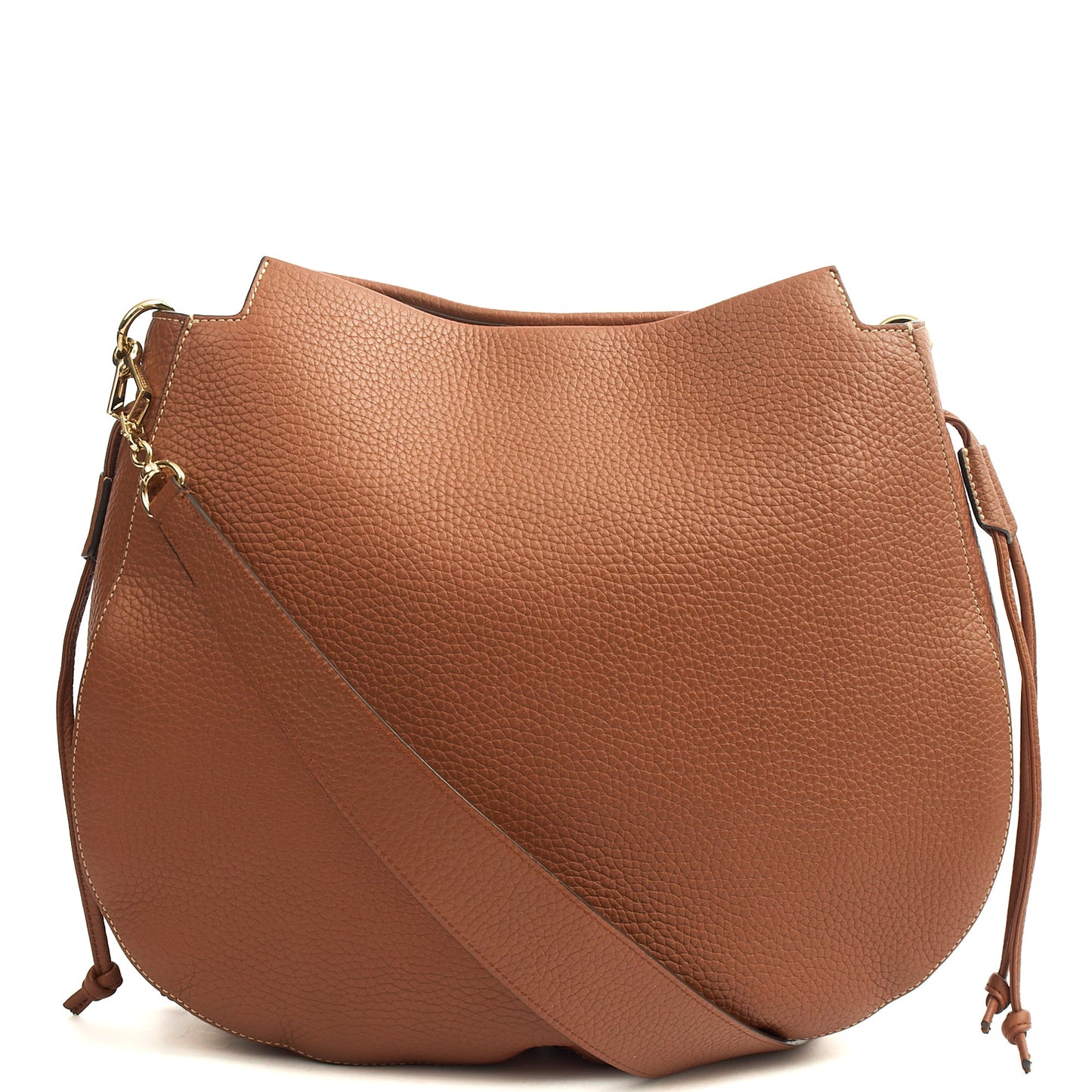 Mulberry Tote Iris Hobo in Oak, Calfskin Leather — Alternate View 9
