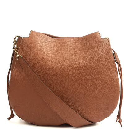 Mulberry Tote Iris Hobo in Oak, Calfskin Leather — Alternate View 9
