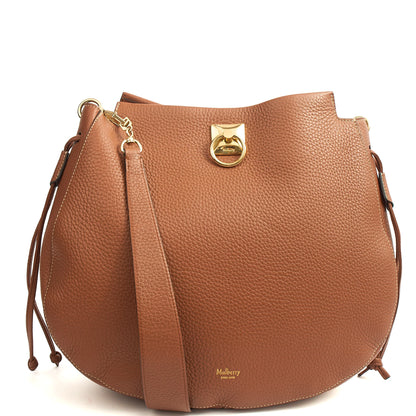 Mulberry Tote Iris Hobo in Oak, Calfskin Leather — Alternate View 7