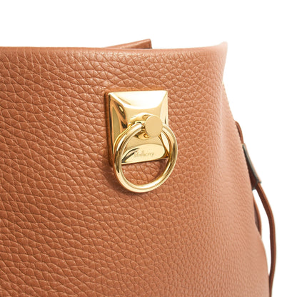 Mulberry Tote Iris Hobo in Oak, Calfskin Leather — Alternate View 12