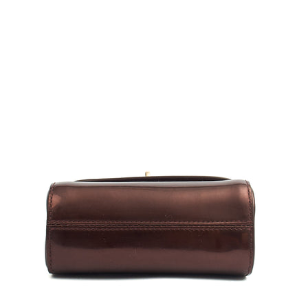 Mulberry Cross Body Lily - Mini  in Purple, Patent Leather — Alternate View 16