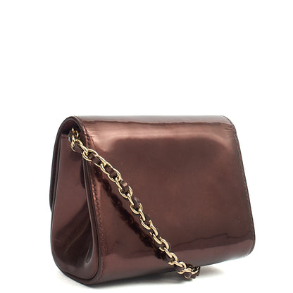Mulberry Cross Body Lily - Mini  in Purple, Patent Leather — Alternate View 8