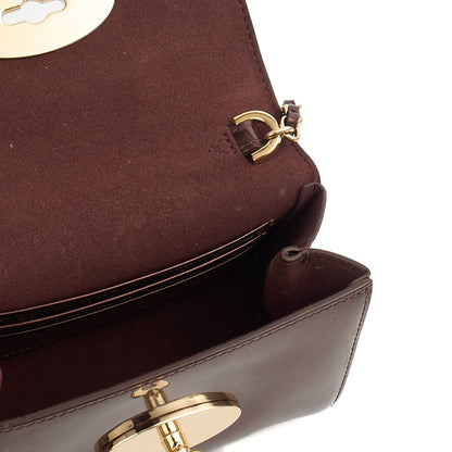 Mulberry Cross Body Lily - Mini  in Purple, Patent Leather — Alternate View 11