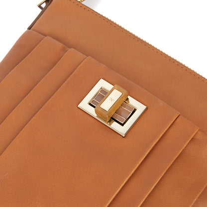 Anya Hindmarch Crossbody in Brown, Leather — Lifestyle View