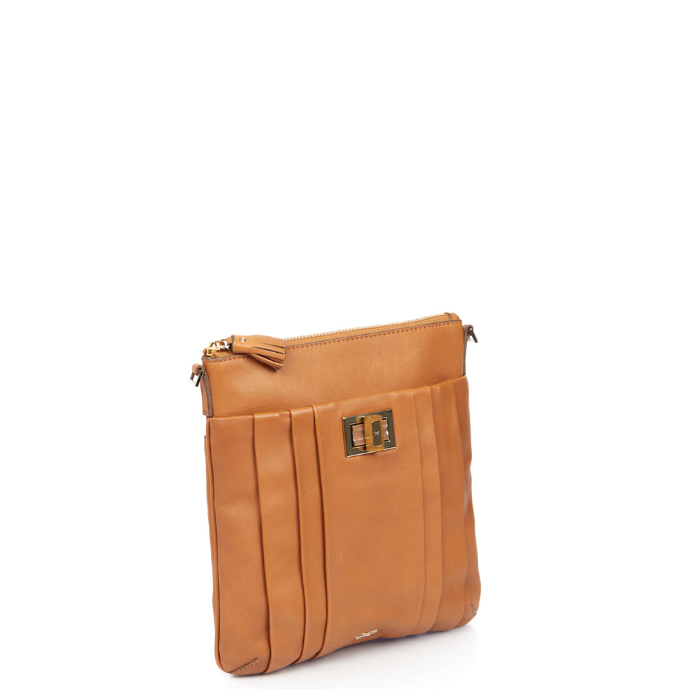 Anya Hindmarch Crossbody in Brown, Leather — Side View