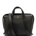 Fendi Tote By The Way - Medium in Black, Leather — Front View
