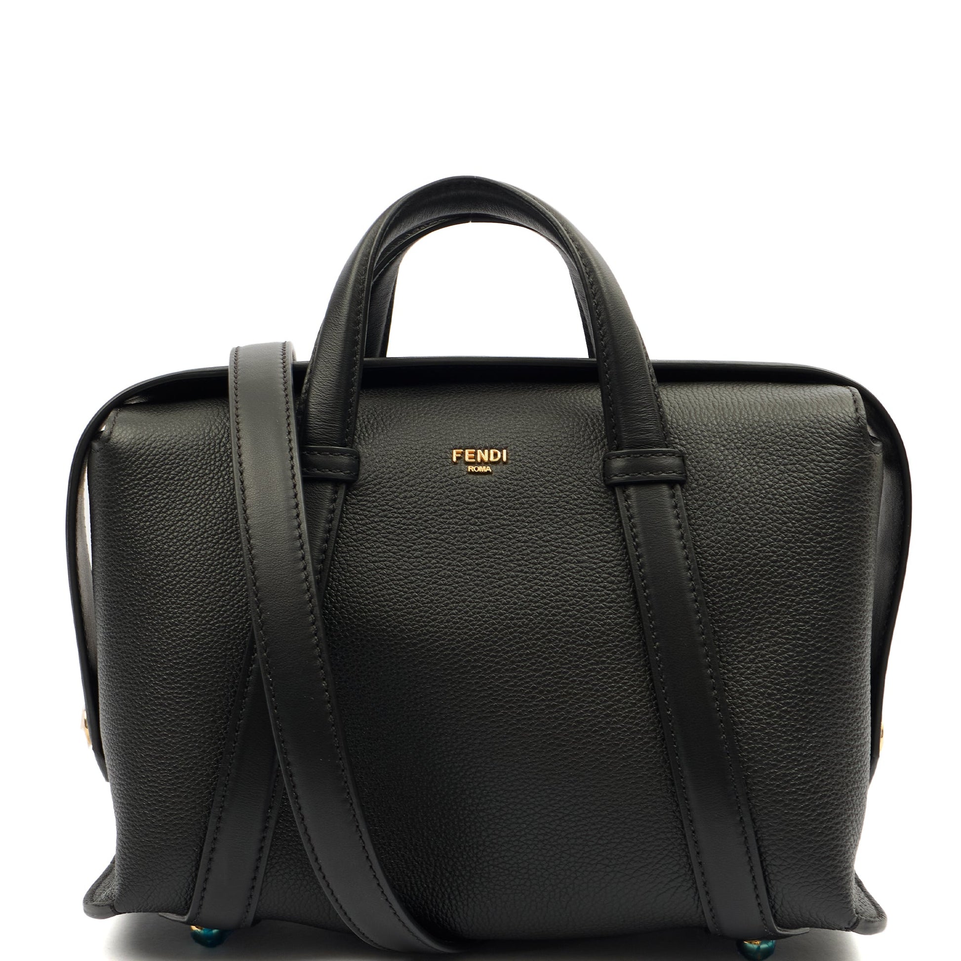 Fendi Tote By The Way - Medium in Black, Leather — Alternate View 7
