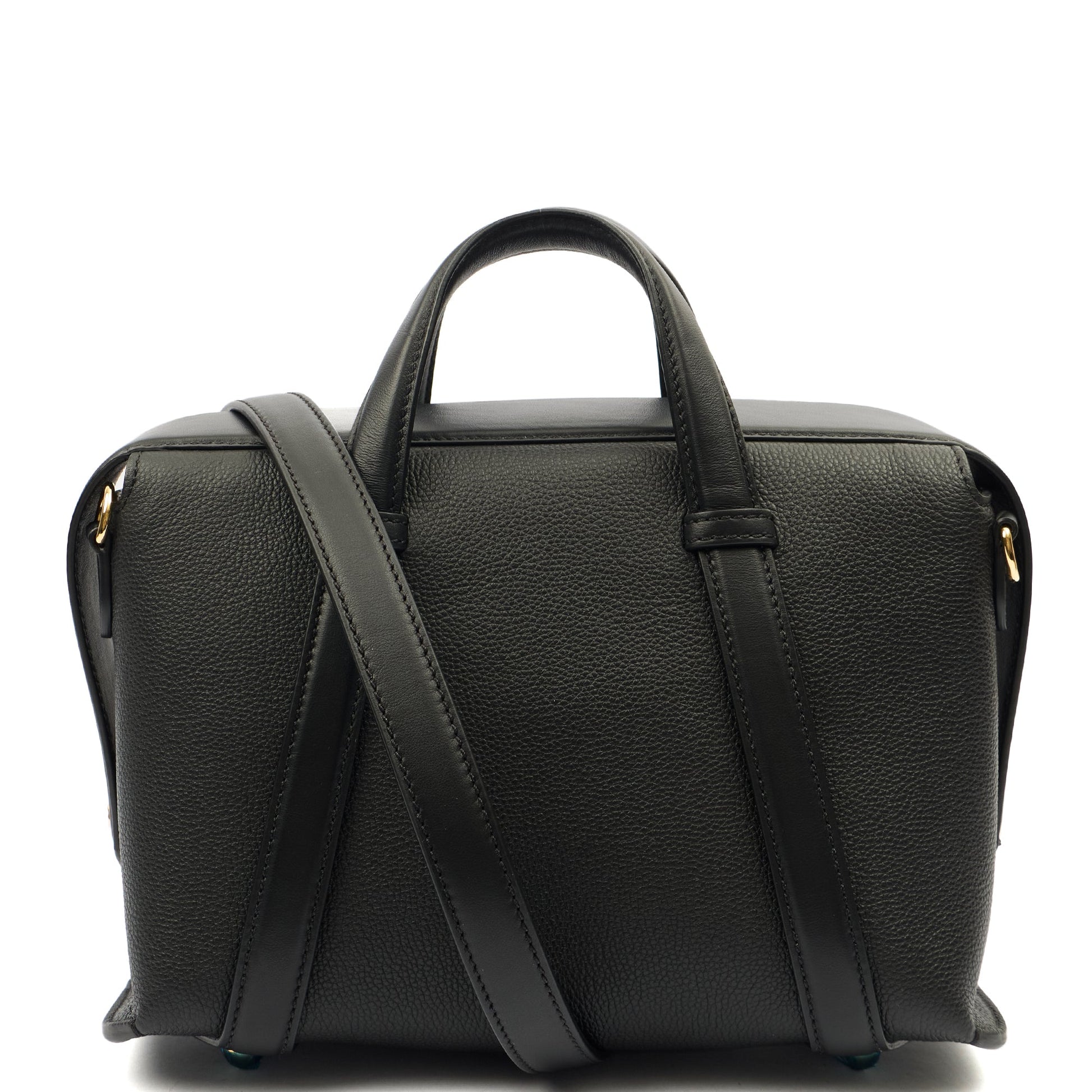 Fendi Tote By The Way - Medium in Black, Leather — Alternate View 9