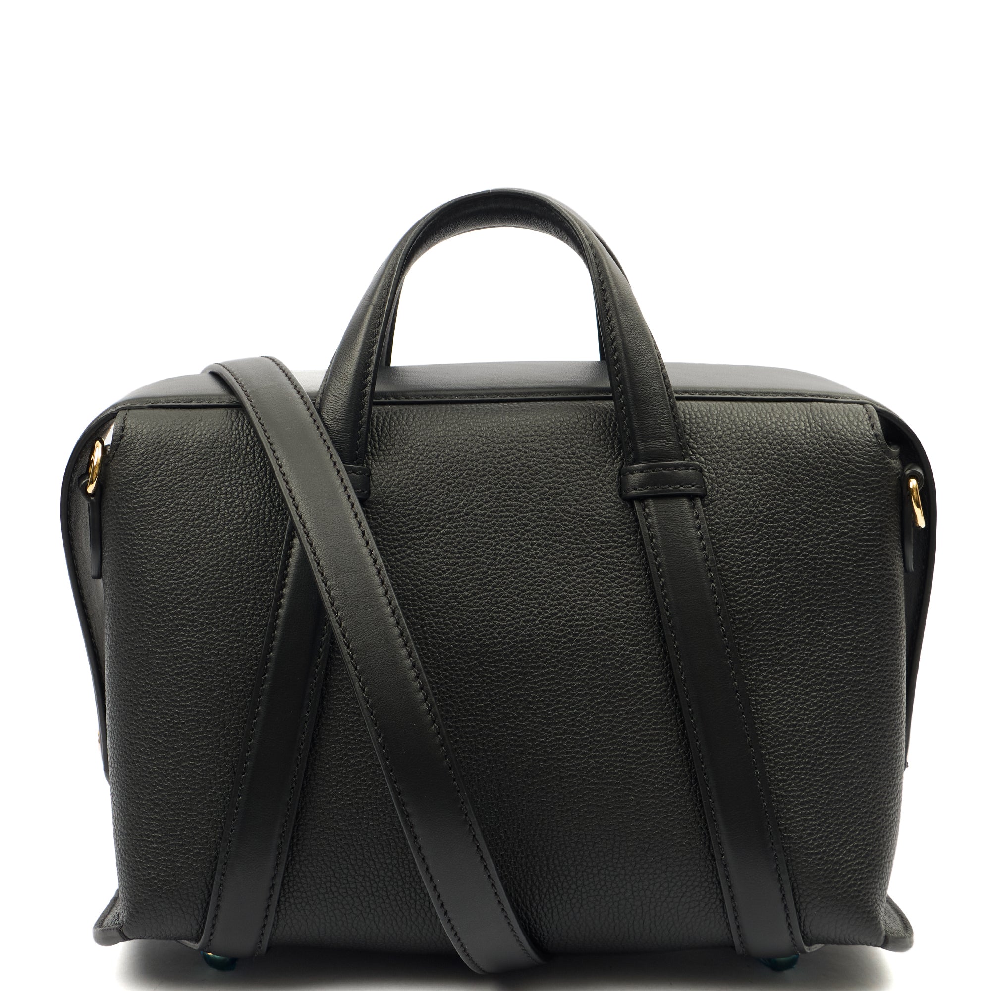 Fendi Tote By The Way - Medium in Black, Leather — Alternate View 9