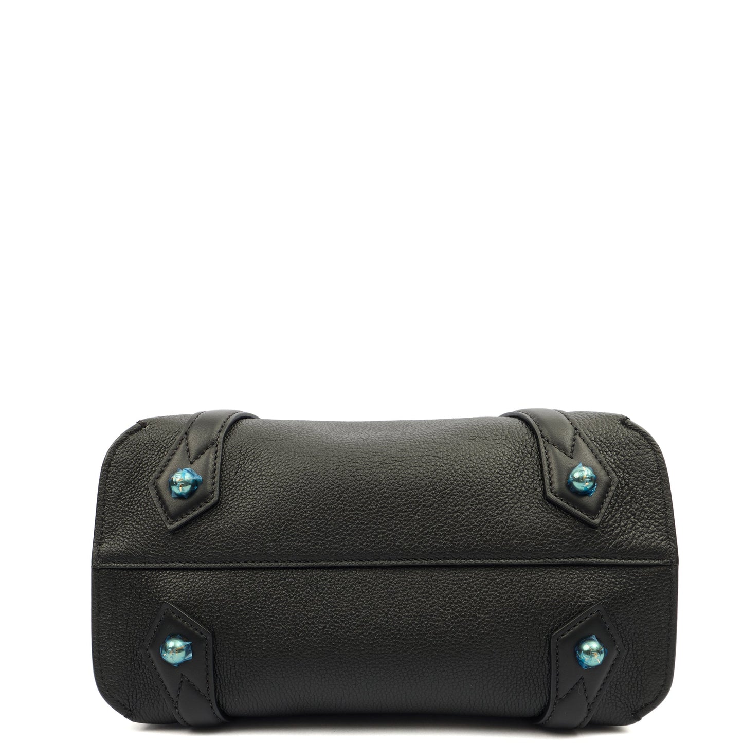 Fendi Tote By The Way - Medium in Black, Leather — Top View