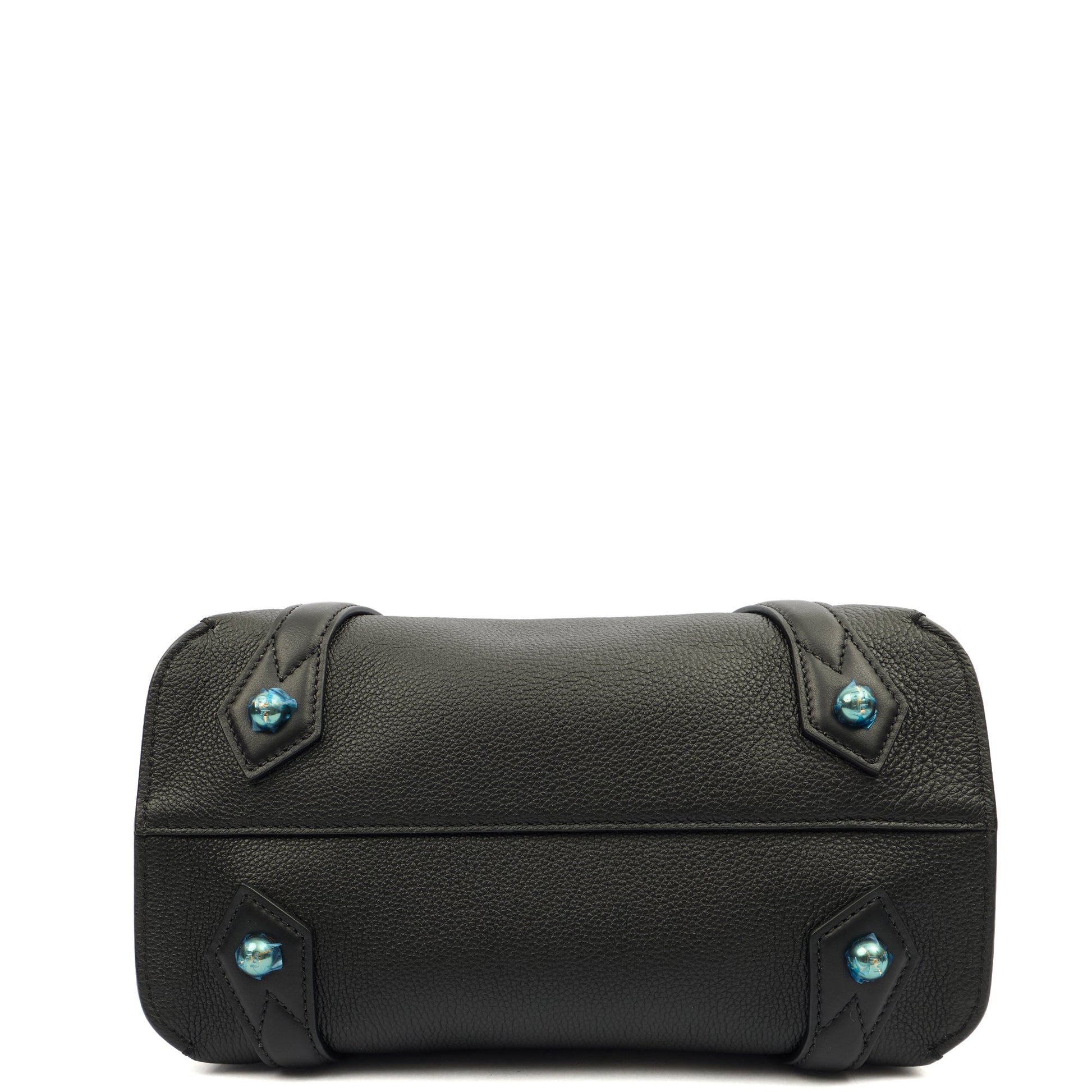 Fendi Tote By The Way - Medium in Black, Leather — Top View