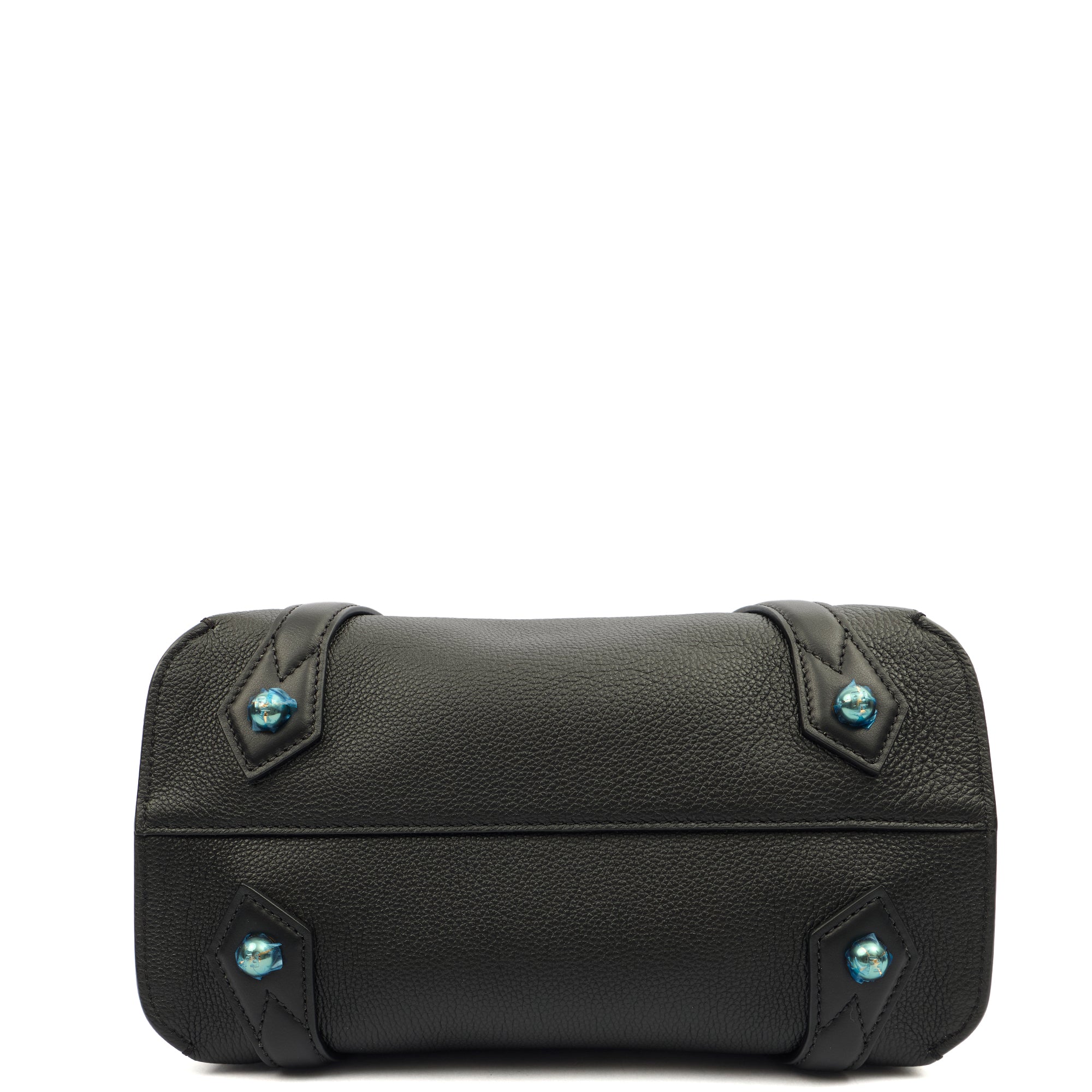 Fendi Tote By The Way - Medium in Black, Leather — Top View