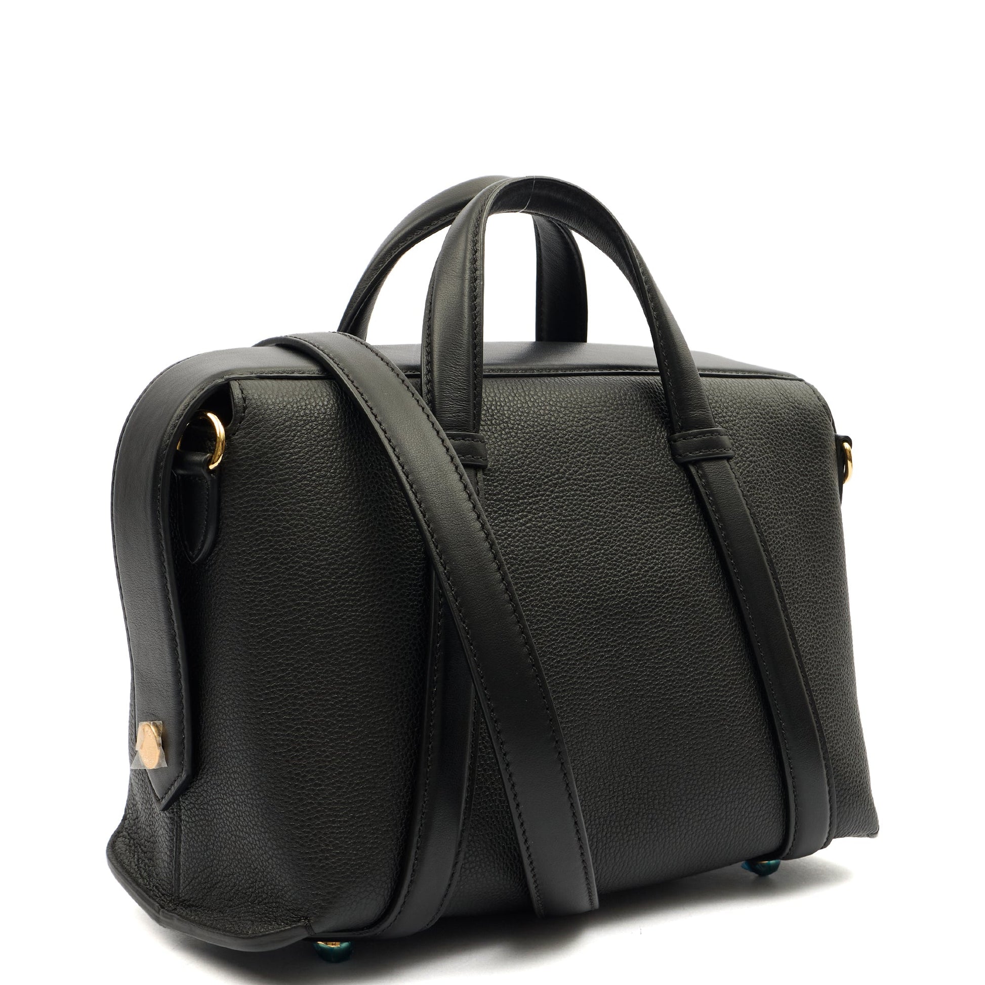 Fendi Tote By The Way - Medium in Black, Leather — Alternate View 8