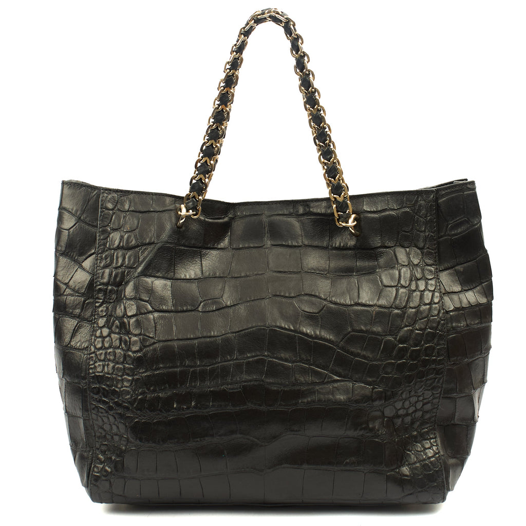 Mulberry Shoulder Bag Cecily Tote in Black, Leather — Alternate View 15